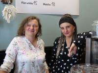 Anna Mazurczyk i Agnieszka Helwing-Brodala