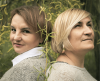 Anna Mazurczyk i Marta Grabowska